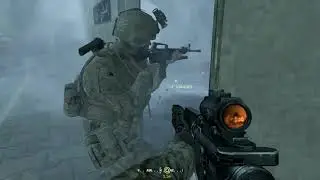 Call Of Duty 4 - Продолжение (Без комментариев)