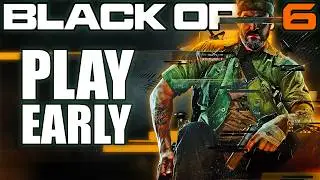 Want to Play Black Ops 6 Early? Here's the Secret! (Black ops 6 Release Info)