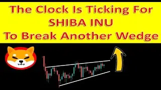 The Clock Is Ticking For SHIBA INU (SHIB) To Break Another Wedge