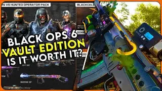 Black Ops 6 Vault Edition...Is It Worth it? (Operators & Blueprints Shown)