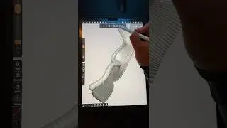 Circular and curve array in Nomad Sculpt on the M2 Ipad Pro 