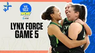 Courtney Williams was in her BAG I Lynx vs. Liberty WNBA Finals Game 4 Reaction I WNTTN