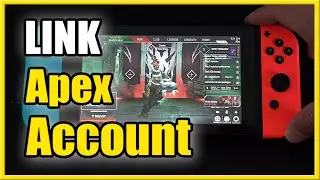 How to LINK EA Account on SWITCH To Apex Legends (Easy Method)