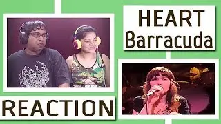 Heart Barracuda Reaction