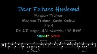 Dear Future Husband, Chords, Lyrics and Timing