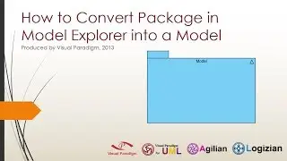 How to Convert Package in Model Explorer into a Model
