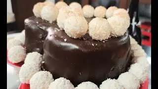 Dubai cake