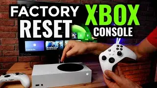 How to RESET Xbox to Factory Settings