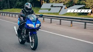 Обзор на SUZUKI SV1000S 2004 года