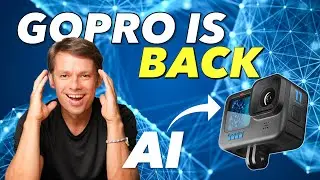 NEW GoPro Firmware Update with A.I. Assistant! April Fool