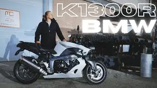 BMW K1300R. Краткий обзор модели.