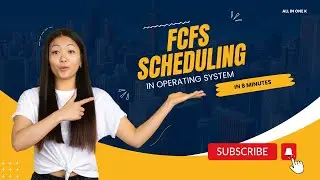 FCFS Scheduling #fcfsscheduling @AllinOneK5