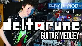 Deltarune Guitar Medley by YaboiMatoi