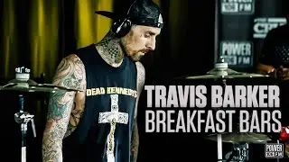 Travis Barker LIVE Drum Set On The Cruz Show | Breakfast Bars