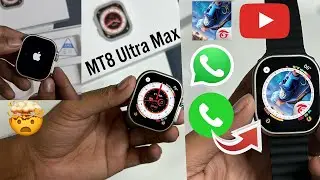 MT8 Ultra Max Smartwatch | MT8 Ultra Max Smartwatch Unboxing | MT8 Ultra Max Smartwatch Review |