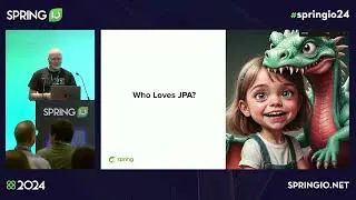 Migrating from (Spring Data) JPA to Spring Data JDBC by Jens Schauder @ Spring I/O 2024