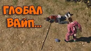 RUST СТРИМ - ГЛОБАЛ ВАЙП! Соло выживание на классике. CheZee.
