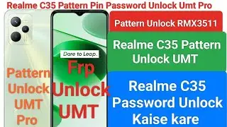 realme c35 frp bypass android 11 realme c35 pattern unlock