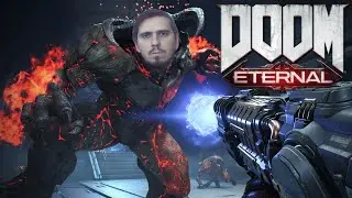 Стрим [2024.10.04] Прохождение DOOM Eternal #1