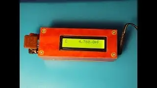 Измеритель LC на Arduino