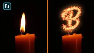 Realistic Fire Text Effect In Photoshop