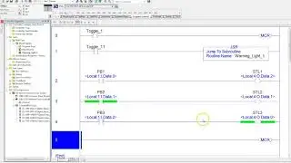 Intro to the MCR Instructions In RSLogix 5000