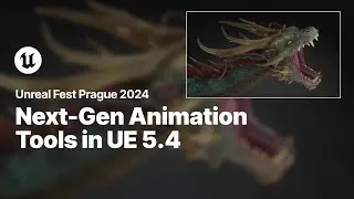 Exploring the Next-Generation Animation Tools in UE 5.4 | Unreal Fest 2024