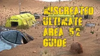 Miscreated Area 52 Guide ( Canyonlands )