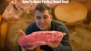 How To Make Perfect Roast Beef (Cooking Vlog)