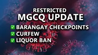 Pampanga Restricted MGCQ - Starting Tomorrow