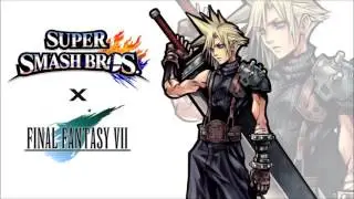 Super Smash Bros. 4 - Final Fantasy 7 Battle theme (Unofficial Remix)