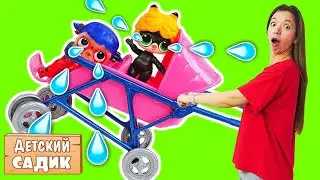 Маленькая Леди Баг — Детский садик Капуки Кануки для игрушек — Игры в куклы ЛОЛ сюрприз
