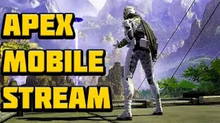 Играем в арех(apex legends mobile), Апаем алмаз, ну хоть тут| apex legends mobile stream.