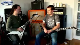 Jackson JS32T King V vs Randy Rhoads - Captain goes Metal!