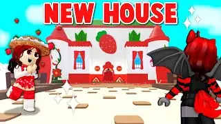 My BABIES ⭐NEW⭐ House In Adopt Me! | Roblox