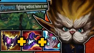 This why you don't fight without the Heimerdinger Master....