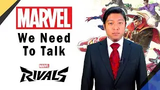 MARVEL, This is your chance. Act now. (Marvel Rivals)