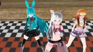 Танец фнаф аниме под музыку Talk Dirty