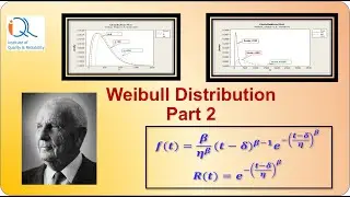 Weibull Distribution Part2: Three-Parameter Weibull, B10 life, Characteristic Life