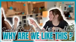 TRYING SWEDISH CANDY with MIKAH | HILARIOUS Taste Test + Thoughts on Bridgerton SHE SAID THAT TO ME!