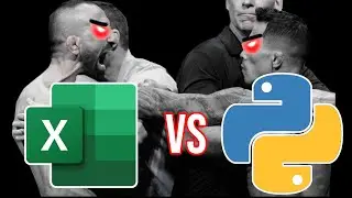 Python Vs. Excel Users Be Like...