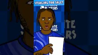 Sterling for sale?! #chelsea #football #sterling