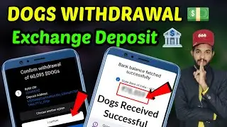 Doga Withdrawal 💵 | Dogs deposit address and memo | Dogs Airdrops and listing date | Airdrops claim