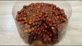 БРАУНИ С КАРАМЕЛЬЮ И ФУНДУКОМ