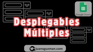 Selección Múltiple en Desplegables en Google Sheets sin código!