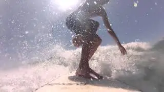 GoPro Surf Episode 3 - Smooth 4ft Kawana Point Breaks (Featuring Julian Velay)