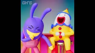 LOOK AT THIS 🐰 1 - THE AMAZING DIGITAL CIRCUS (TADC) | GH'S ANIMATION