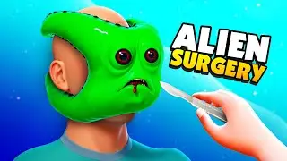 I Removed an ALIEN From a Humans FACE! - Surgineer VR