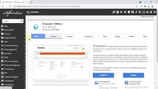 How to install Shopware in DirectAdmin with Softaculous