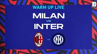 🔴 LIVE | Warm up | Milan-Inter | EA Sports Supercup 2023